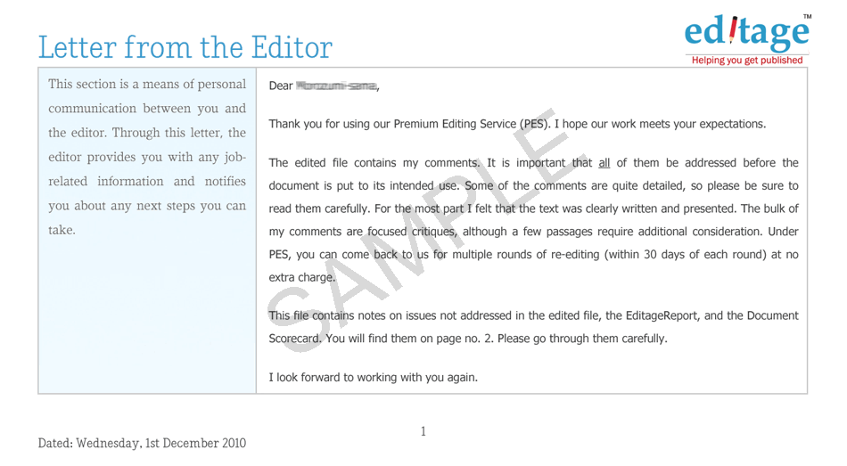 letter