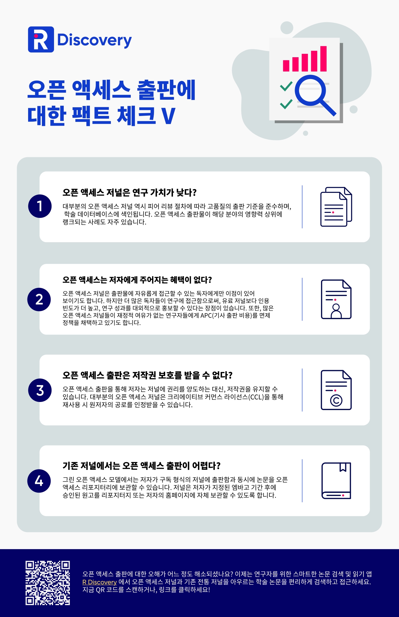 오픈 액세스 출판에 대한 오해와 진실