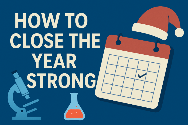 연구자의 슬기로운 연말 생활을 위한 실용적인 팁 10가지