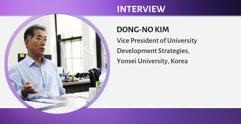 Interview with Dong-No Kim, Vice President of University Development Strategies, Yonsei University