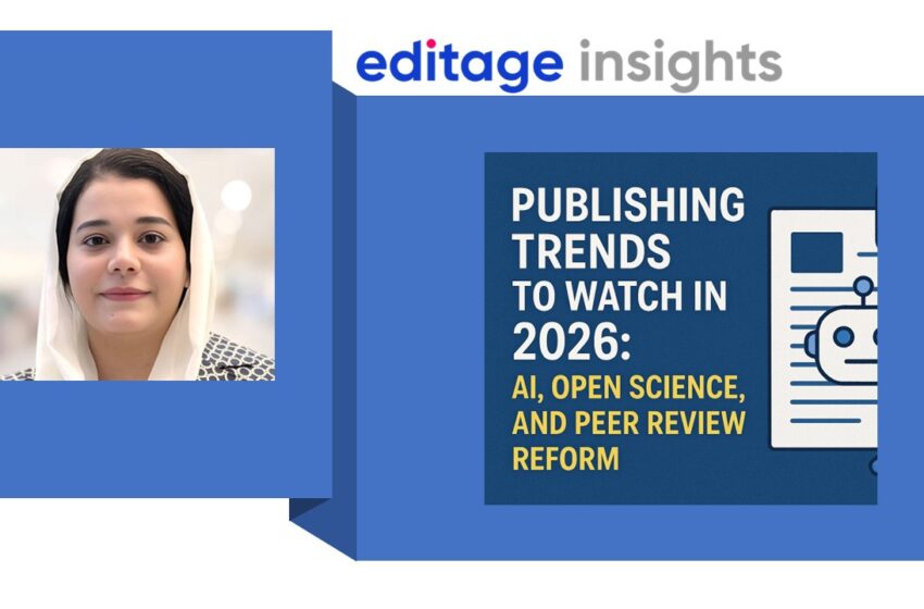 2026년 학술 출판 트렌드 미리 보기 – AI, 오픈 사이언스, 피어 리뷰 시스템 개선 2026년 학술 출판 트렌드 미리 보기