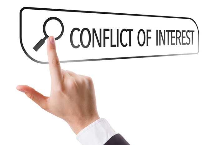 Conflicts of interest