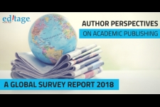 에디티지, 학술 출판사를 위한 글로벌 저자 설문 조사 보고서 발표