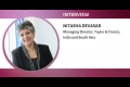 Nitasha Devasar, Managing Director, Taylor & Francis, India and South Asia와의 인터뷰
